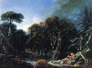 Francois Boucher The Forest oil painting on canvas